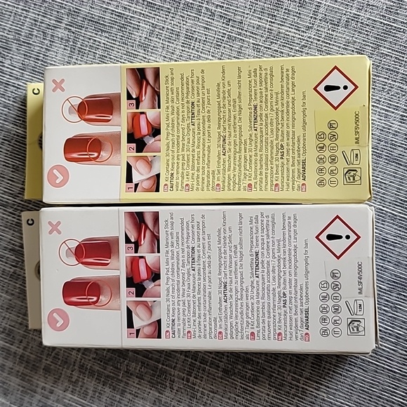 2 Packs imPRESS X LoveShackFancy Press On Nails Limited Edition New - Picture 5 of 5